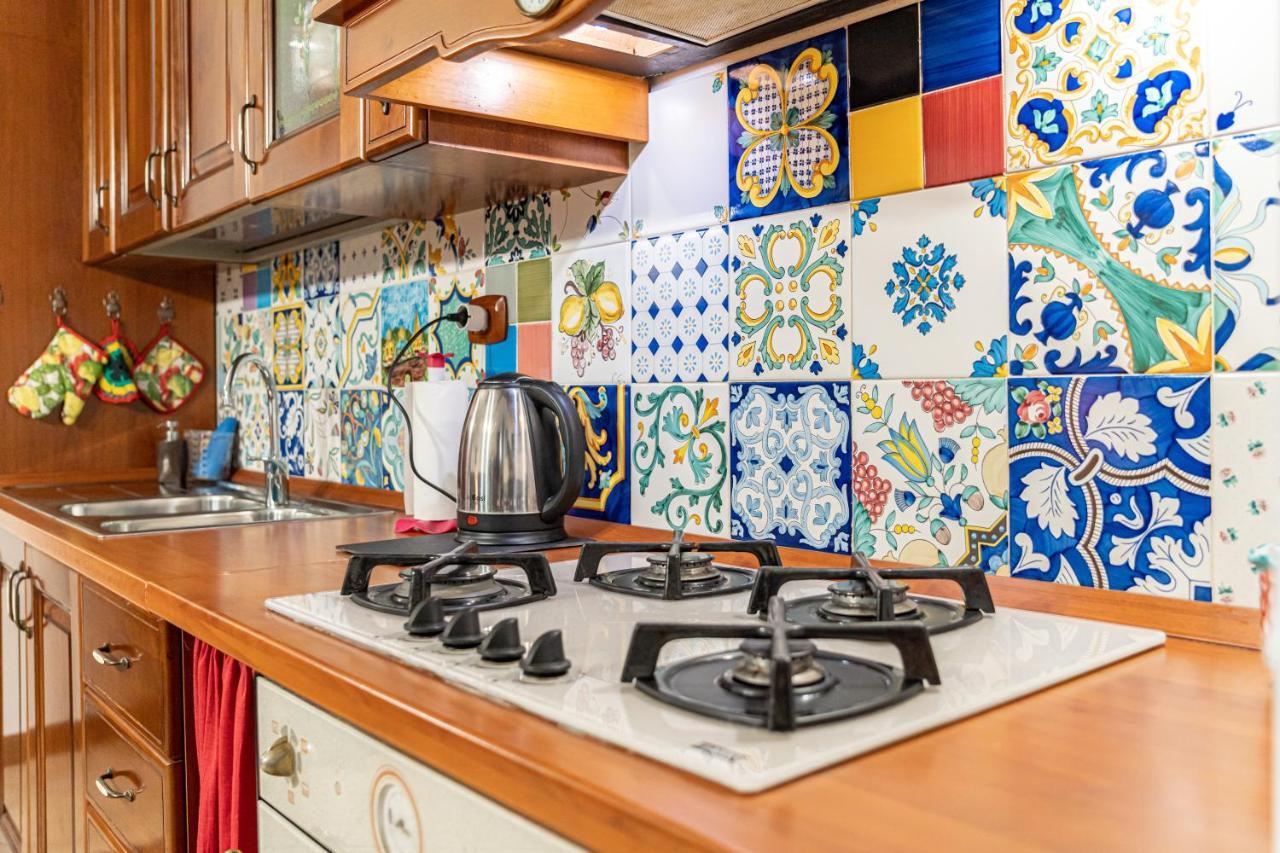 Casarella Chiara Apartment Napoli Ngoại thất bức ảnh